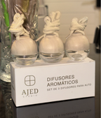 Ambientador Difusor Esfera Para Auto Set X3 360°