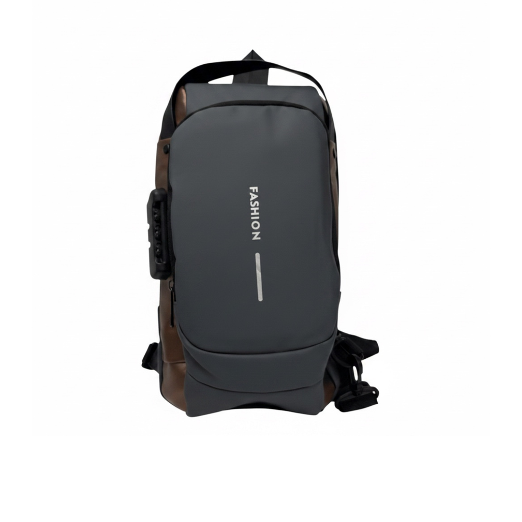 MORRAL ANTIRROBO HOMBRE - MARRON