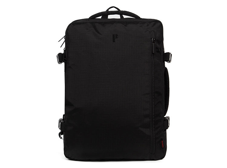 MOCHILA PORTA VIAJERA IBERIA BLACK