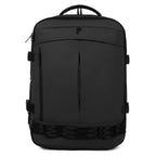 MOCHILA PORTA VIAJERA DEGO BLACK