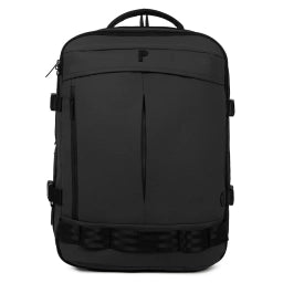 MOCHILA PORTA VIAJERA DEGO BLACK
