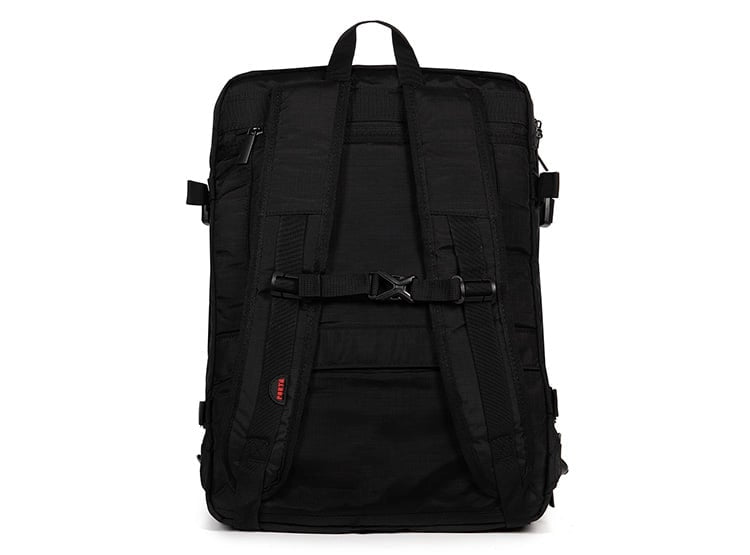 MOCHILA PORTA VIAJERA IBERIA BLACK