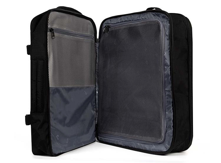 MOCHILA PORTA VIAJERA IBERIA BLACK
