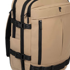 MOCHILA PORTA VIAJERA DEGO BEIGE