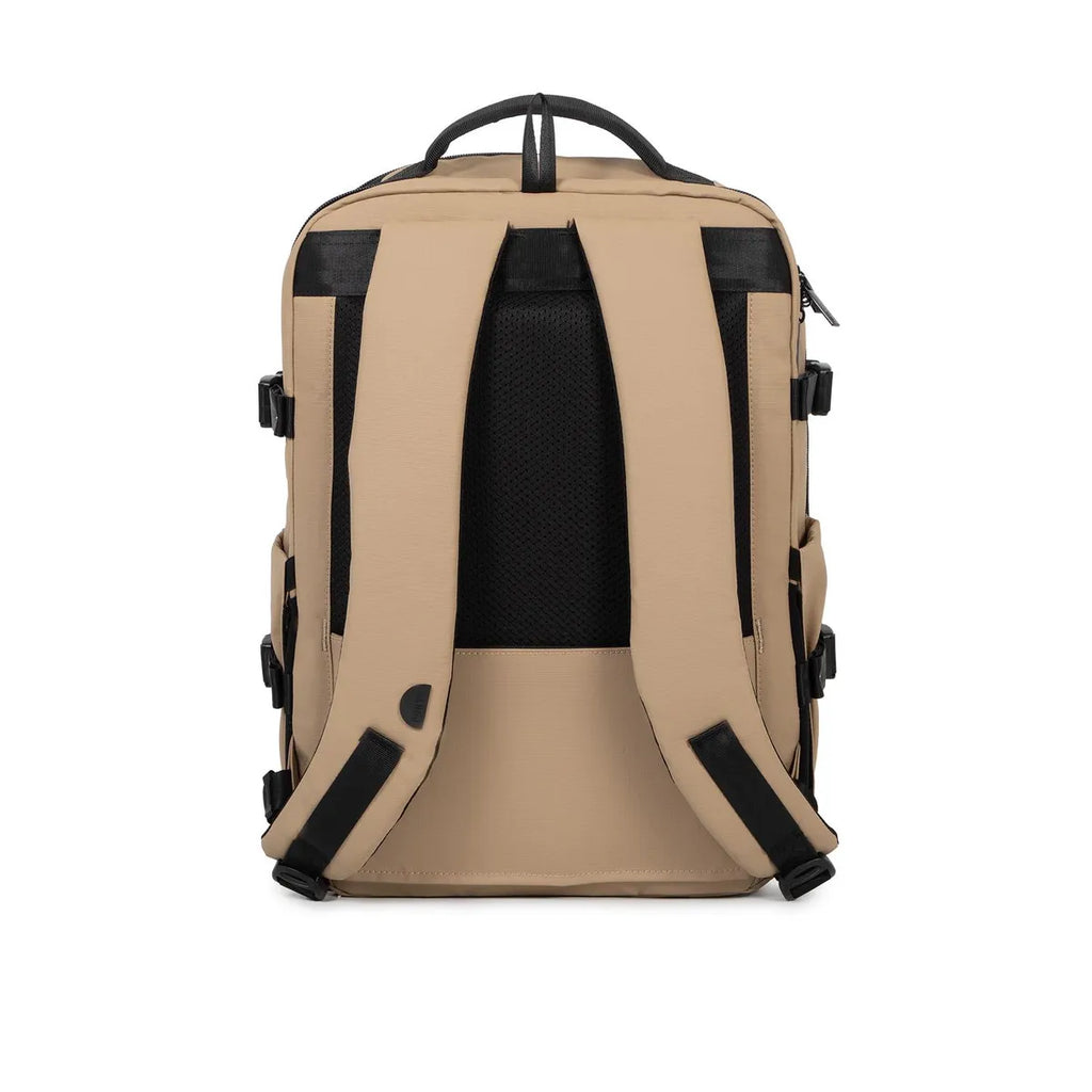 MOCHILA PORTA VIAJERA DEGO BEIGE