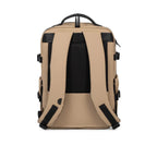 MOCHILA PORTA VIAJERA DEGO BEIGE